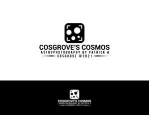 Cosgrove's Cosmos , Astrophotography by Patrick A. Cosgrove ©2021 | Logo Design by makerlogoz