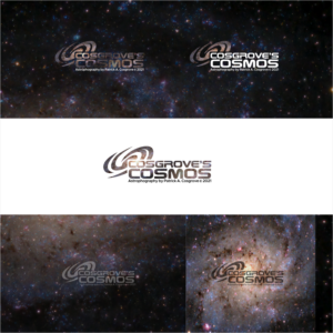Cosgrove's Cosmos , Astrophotography by Patrick A. Cosgrove ©2021 | Design de Logo par Arham Hidayat