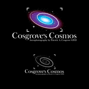 Cosgrove's Cosmos , Astrophotography by Patrick A. Cosgrove ©2021 | Logo Design by Graphic Bricks