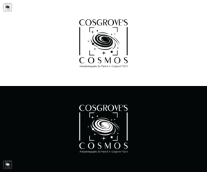 Cosgrove's Cosmos , Astrophotography by Patrick A. Cosgrove ©2021 | Design de Logo par Iris 3