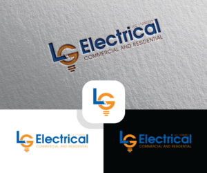 LG Electrical / Commercial and Residential | Logo Design by Iris 3