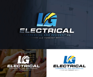LG Electrical / Commercial and Residential | Logo Design by Dot Design 3