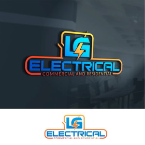 LG Electrical / Commercial and Residential | Logo Design by UMBRA Designs