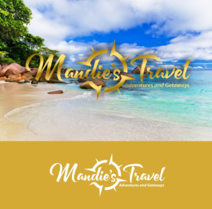 Mandie's Travel Adventures and Getaways | Logo Design by filip.jelkic