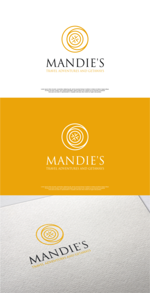 Mandie's Travel Adventures and Getaways | Logo Design by MASH Std