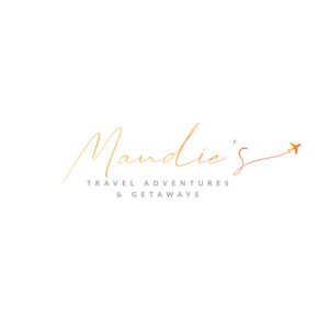 Mandie's Travel Adventures and Getaways | Logo Design by Kabelo Phofedi