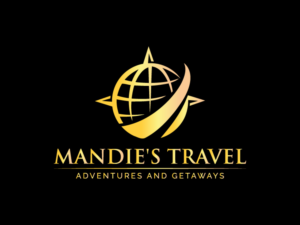 Mandie's Travel Adventures and Getaways | Logo Design by jaxondesign