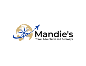 Mandie's Travel Adventures and Getaways | Diseño de Logo por BNdesigner