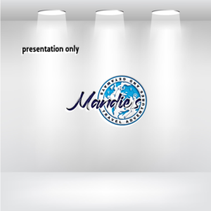 Mandie's Travel Adventures and Getaways | Logo Design by uitaki