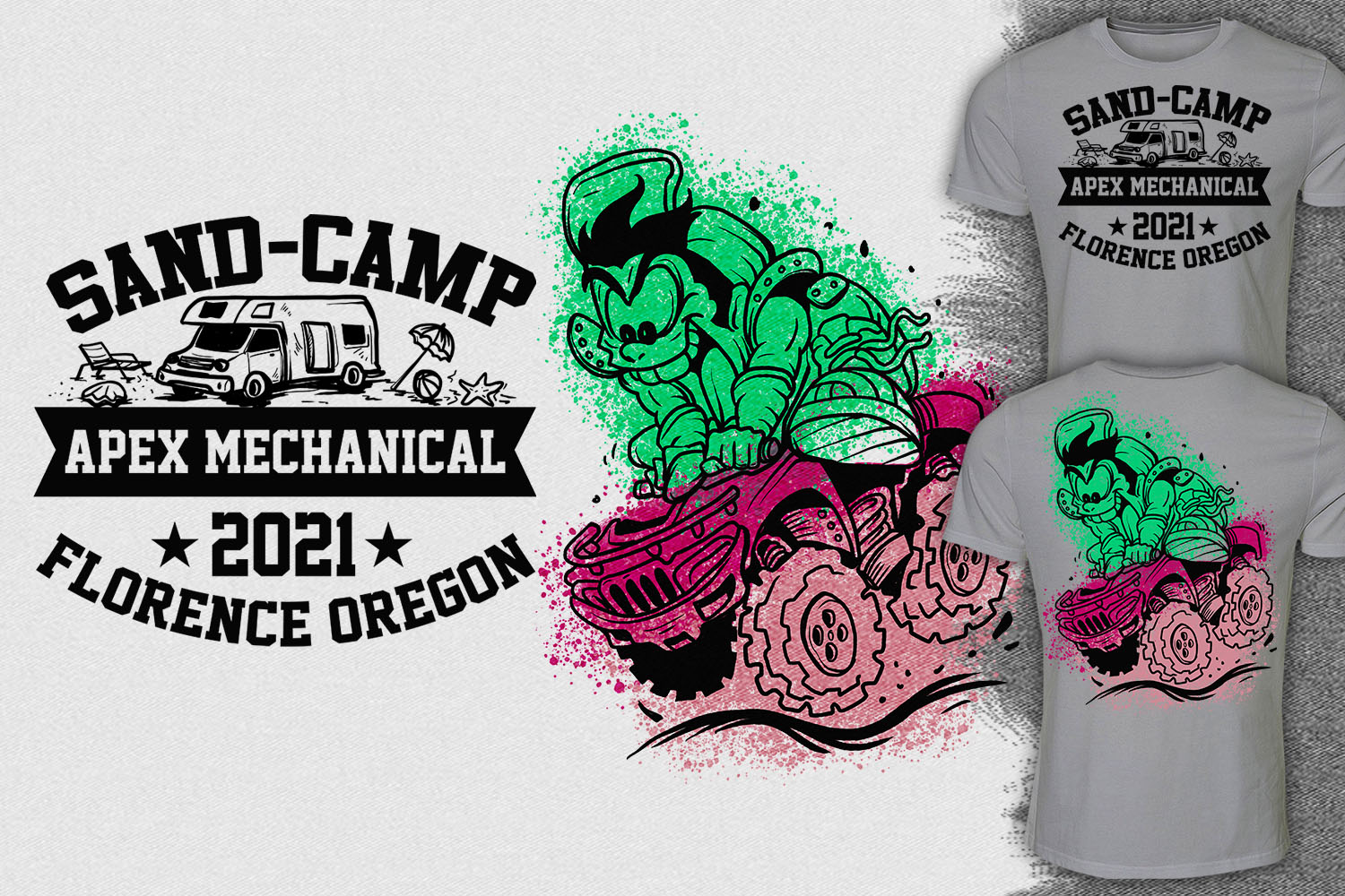 Diseño de Camiseta por Falih A para este proyecto | Diseño #27056468