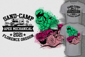Company Beach Event Sweatshirt Design | T-Shirt-Design von Falih A