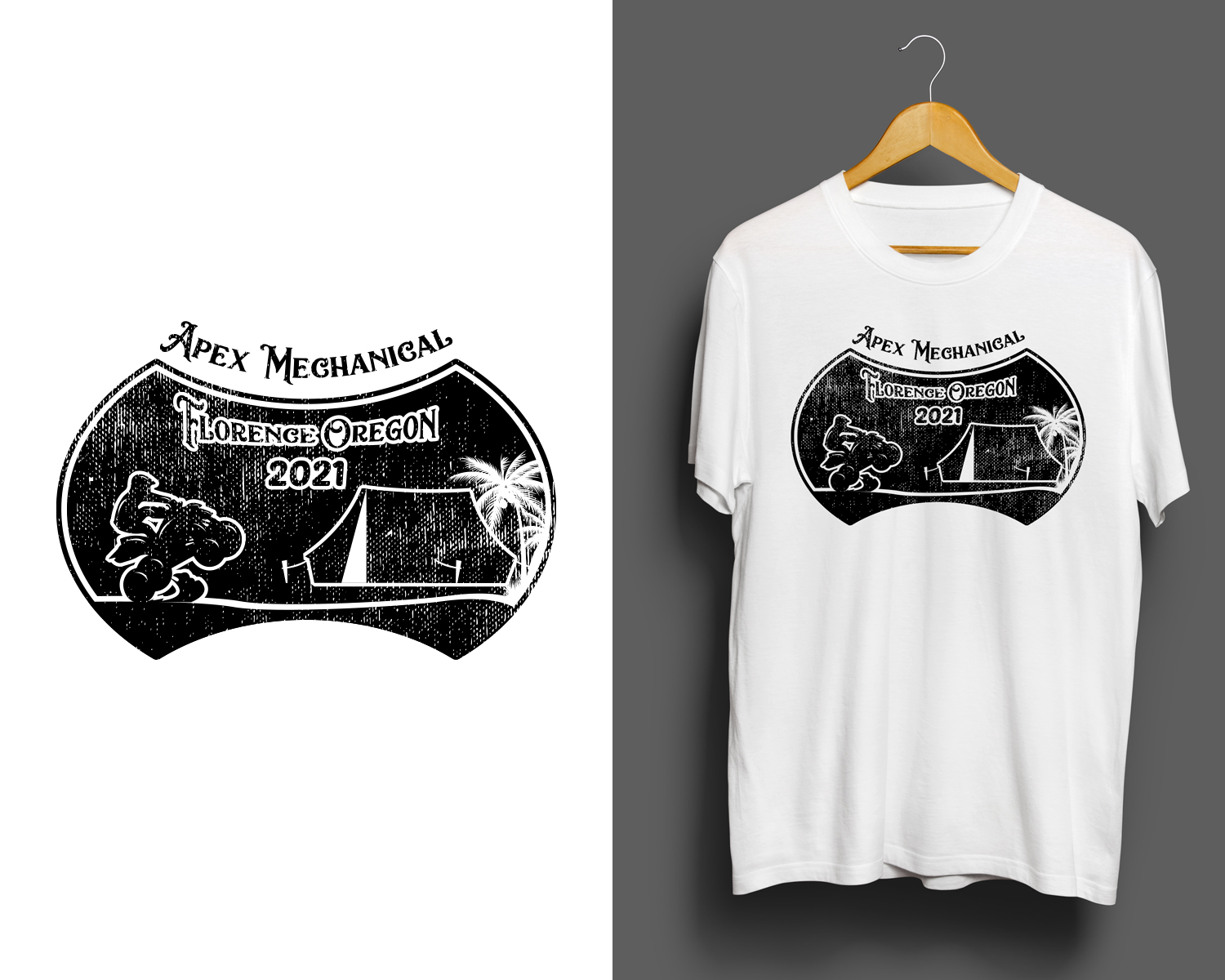 T-shirt Design by RubelRir for this project | Design #27047191