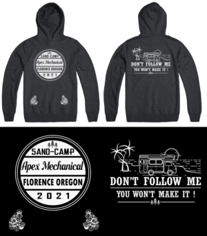 Company Beach Event Sweatshirt Design | T-Shirt-Design von SAI DESIGNS
