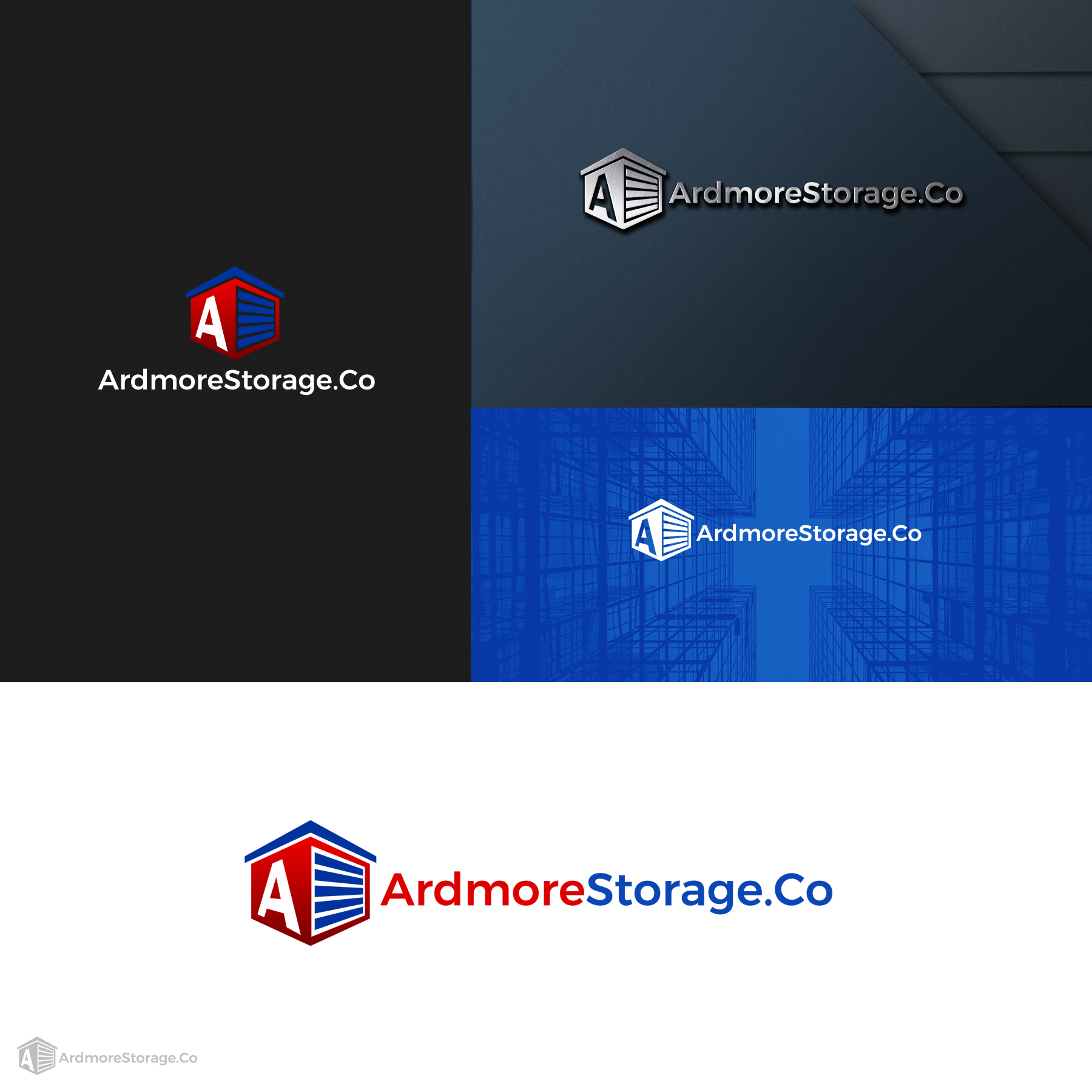 Diseño de Logo por Avartde para Ardmore Storage Company | Diseño #27029127