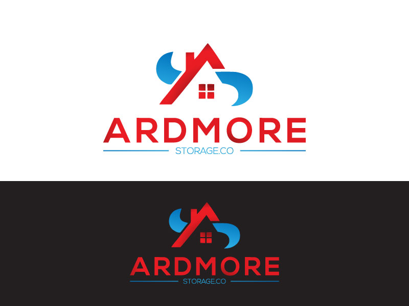Logo Design by MagicMan 3 for Ardmore Storage Company | Design #27055254