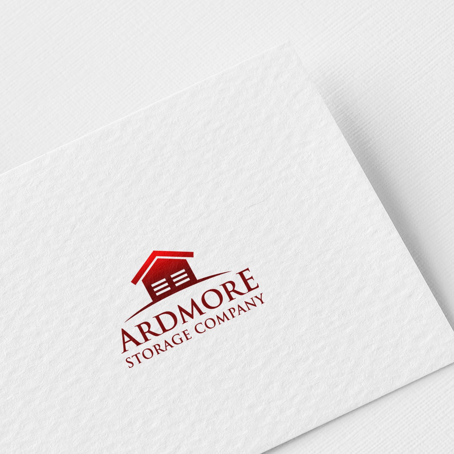 Diseño de Logo por Art Edges para Ardmore Storage Company | Diseño #27040193