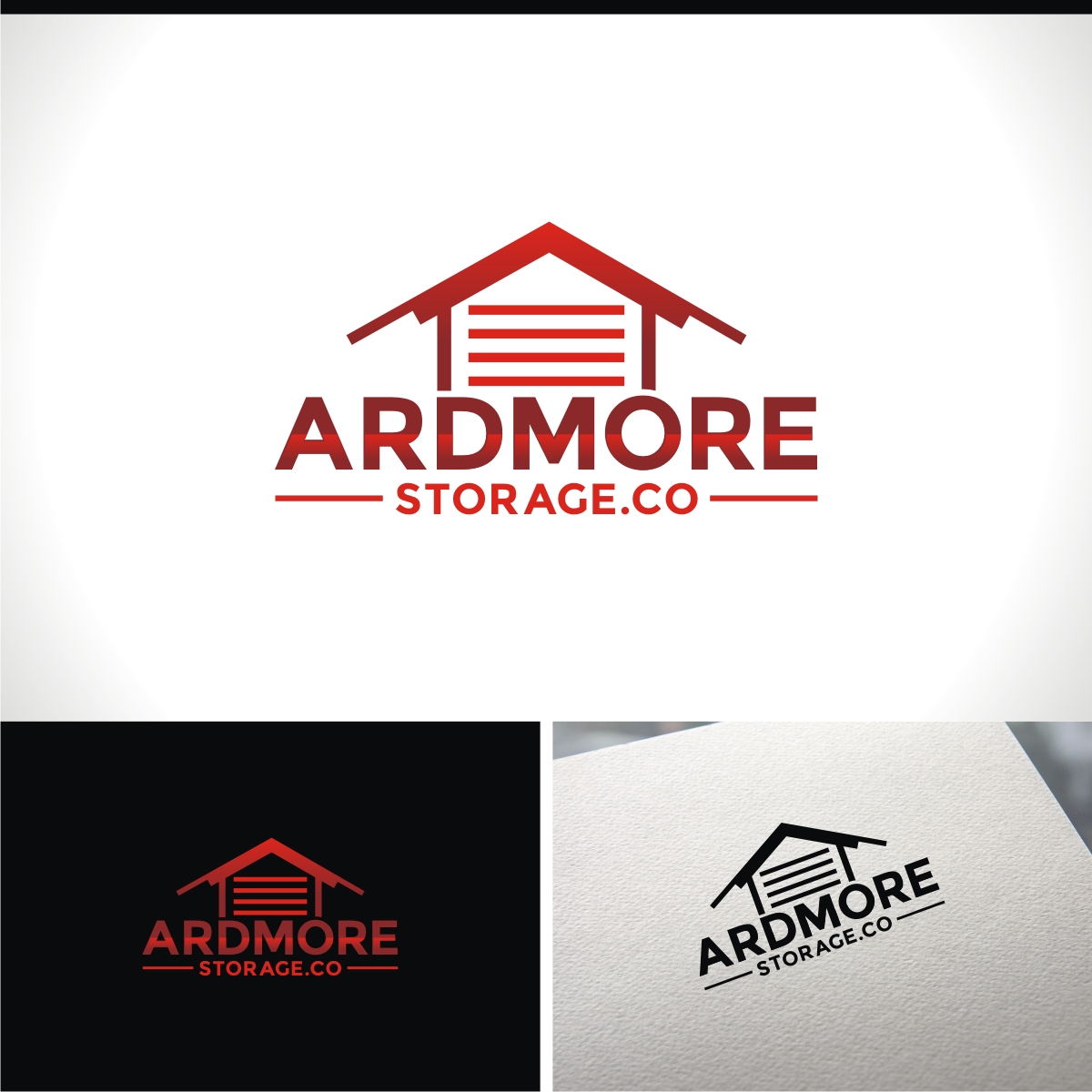Diseño de Logo por e-graphics para Ardmore Storage Company | Diseño #27030879