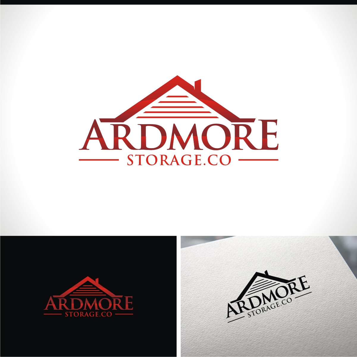 Diseño de Logo por e-graphics para Ardmore Storage Company | Diseño #27030880
