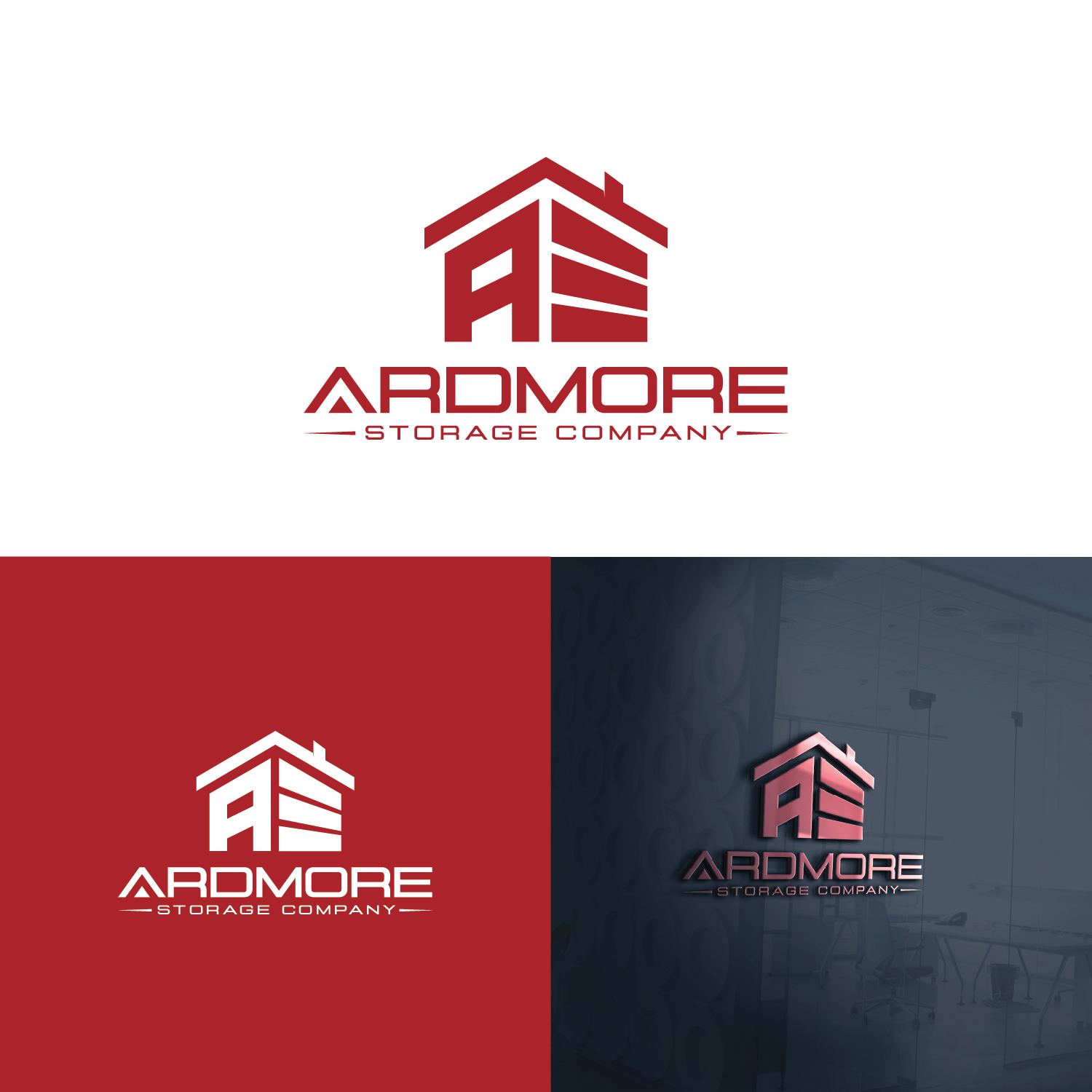 Diseño de Logo por Maxo-Biz para Ardmore Storage Company | Diseño #27025185