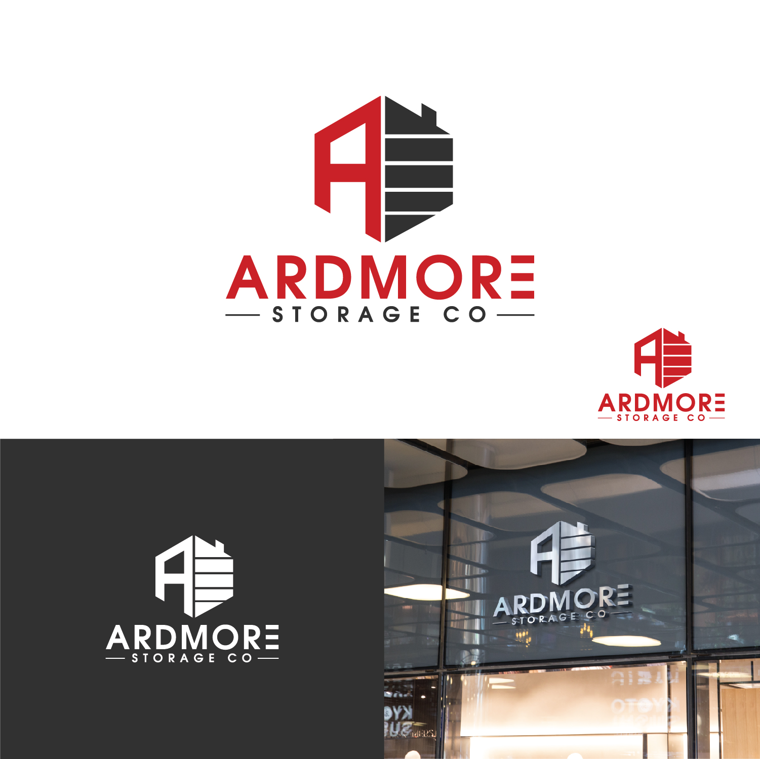 Diseño de Logo por Maxo-Biz para Ardmore Storage Company | Diseño #27025187