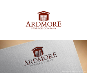 Diseño de Logo por kimcam para Ardmore Storage Company | Diseño: #27078952
