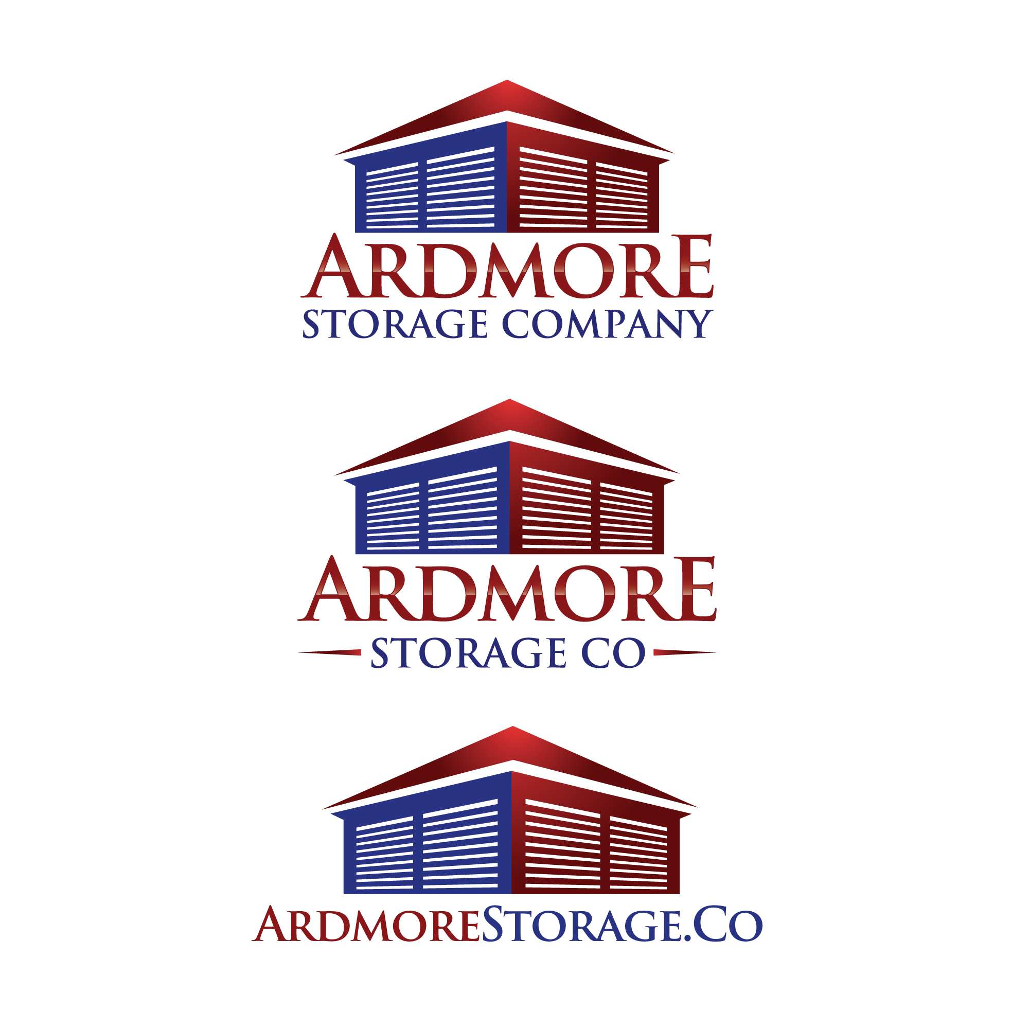 Logo Design by sherman for Ardmore Storage Company | Design #27024969