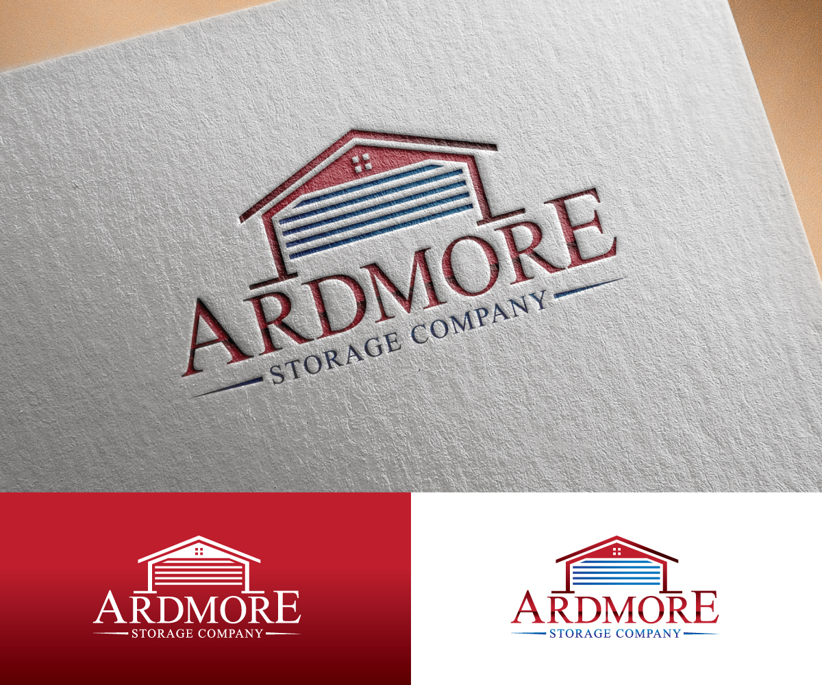Logo-Design von step forward 2 für Ardmore Storage Company | Design #27024417