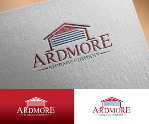 Ardmore Storage Company or  Ardmore Storage Co or ArdmoreStorage.Co - whichever works out best.  | Logo Design by step forward 2
