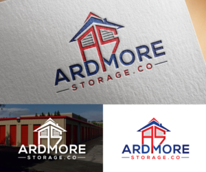 Ardmore Storage Company or  Ardmore Storage Co or ArdmoreStorage.Co - whichever works out best.  | Logo Design by Dot Design 3