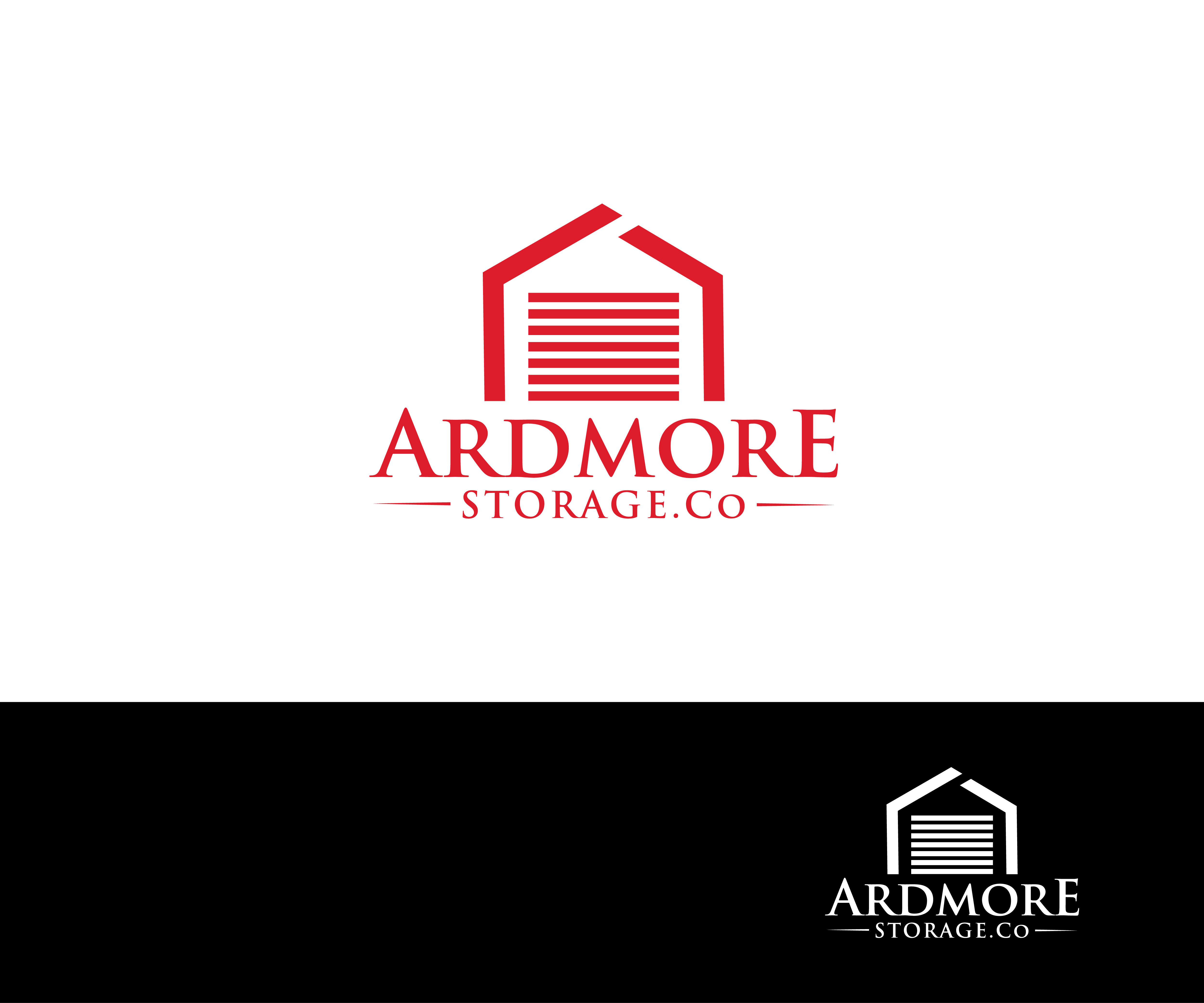 Diseño de Logo por N M Designs para Ardmore Storage Company | Diseño #27057512