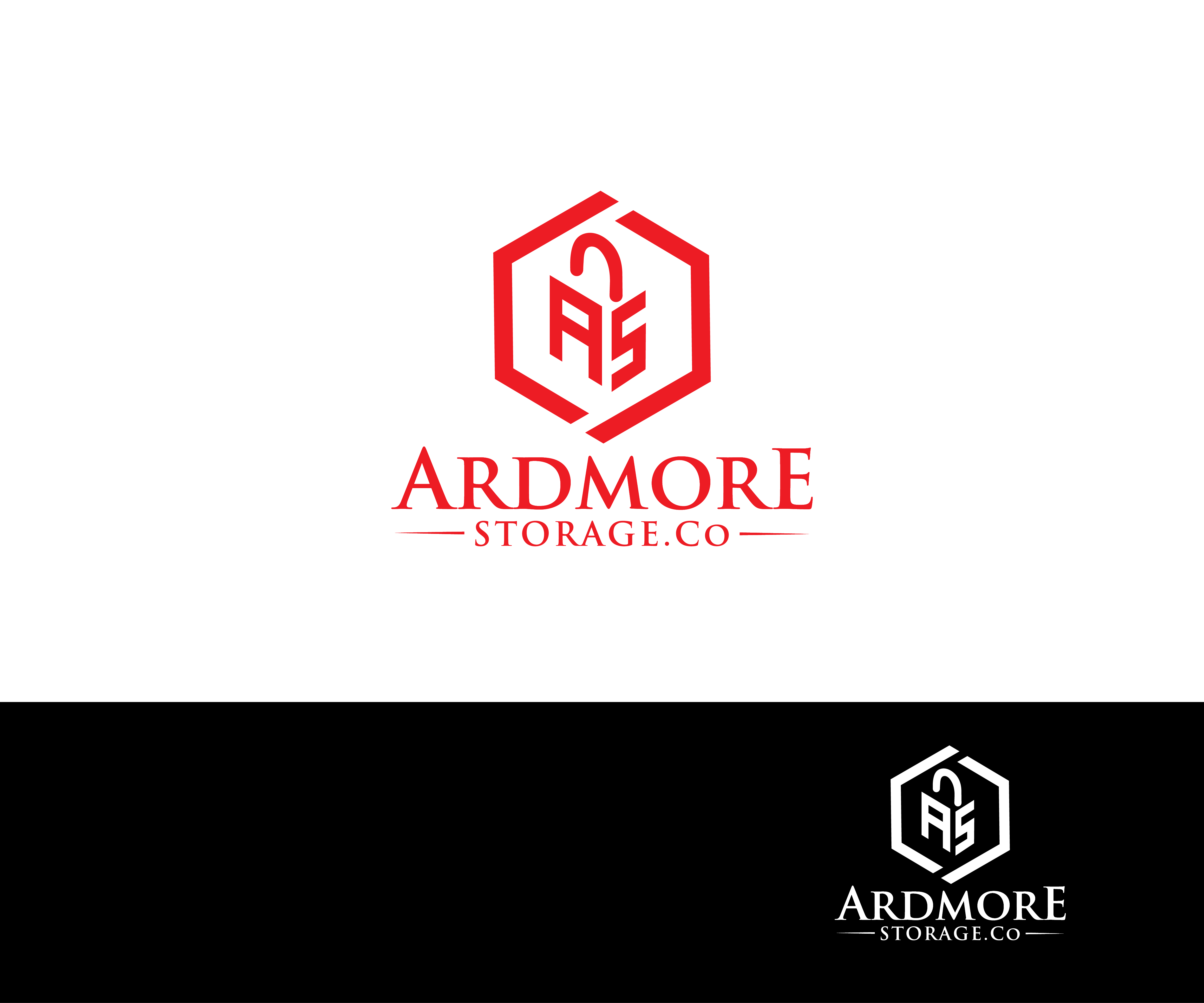 Diseño de Logo por N M Designs para Ardmore Storage Company | Diseño #27057514