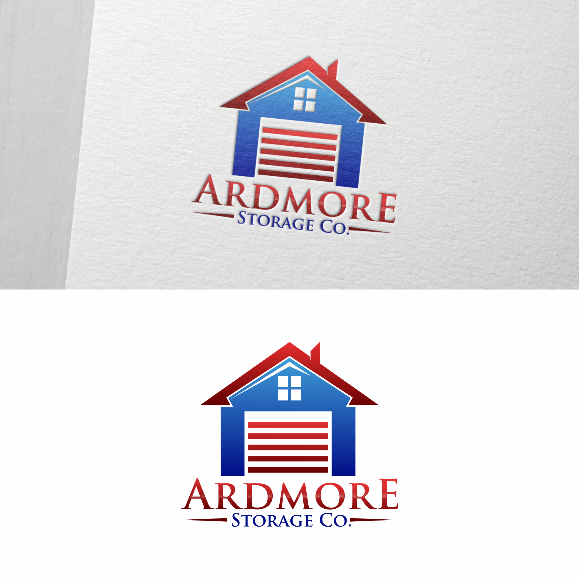 Logo Design by Veronica 10 for Ardmore Storage Company | Design #27024443