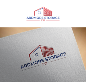 Ardmore Storage Company or  Ardmore Storage Co or ArdmoreStorage.Co - whichever works out best.  | Logo Design by kaonashi55