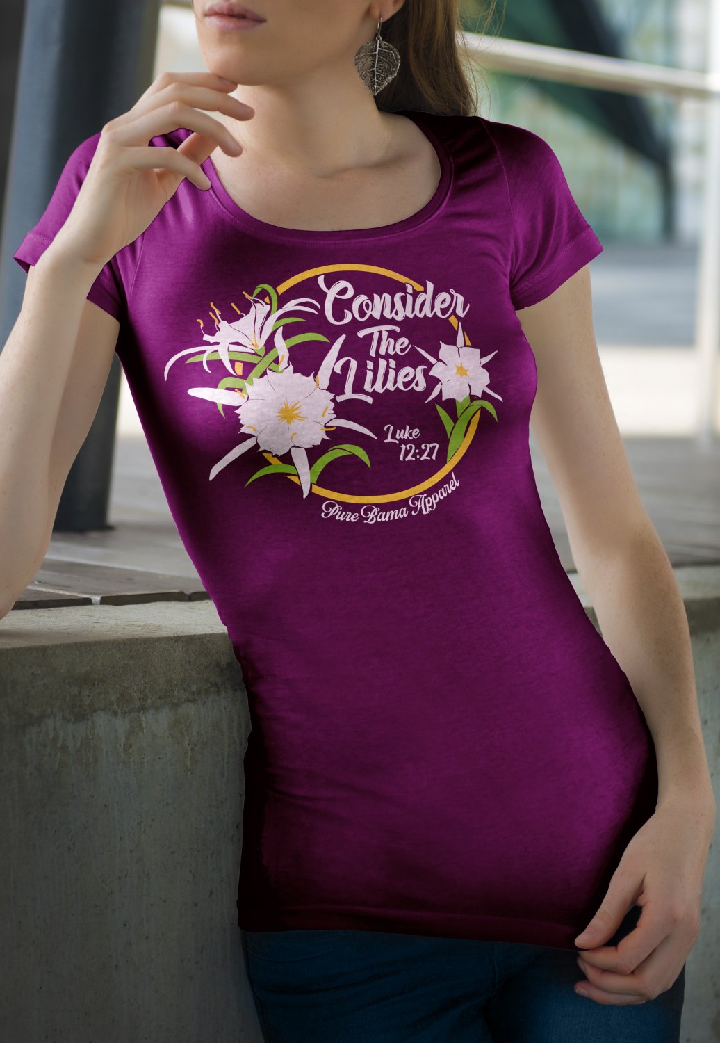 T-shirt Design by Kero for Pure Bama Apparel | Design #27040555