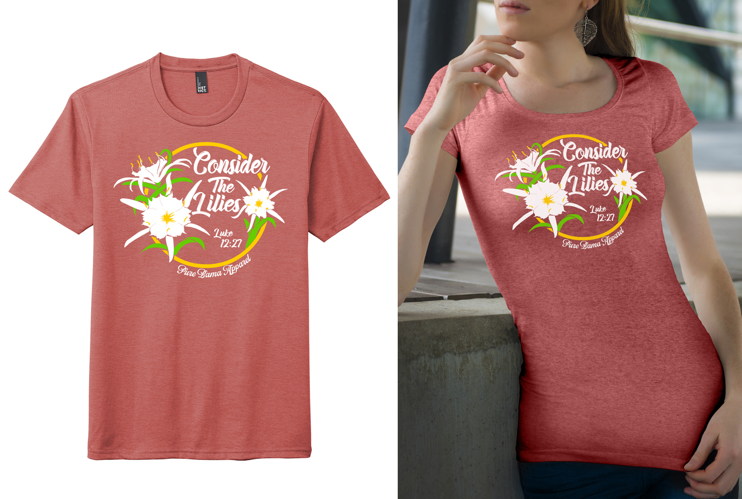 T-shirt Design by Kero for Pure Bama Apparel | Design #27043385