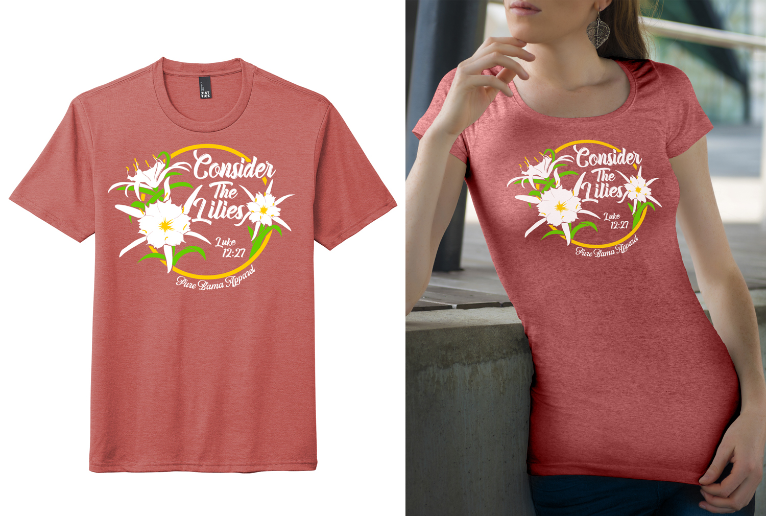 Diseño de Camiseta por Kero para Pure Bama Apparel | Diseño #27043518