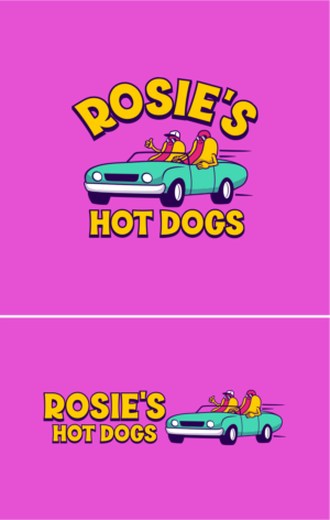 Rosie's Hot Dogs | Design de Logo par design.picnic