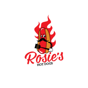 Rosie's Hot Dogs | Design de Logo par Graphic Bricks