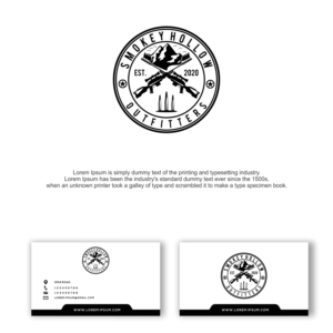 Smokey Hollow Outfitters/ Est. 2020 | Logo Design by I Design12