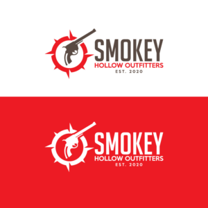Smokey Hollow Outfitters/ Est. 2020 | Logo Design by Graphic Bricks