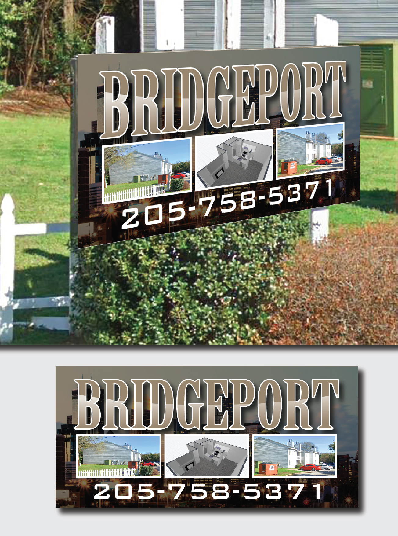 Signage Design by Deziners Zone for Rumsey | Design #27028201