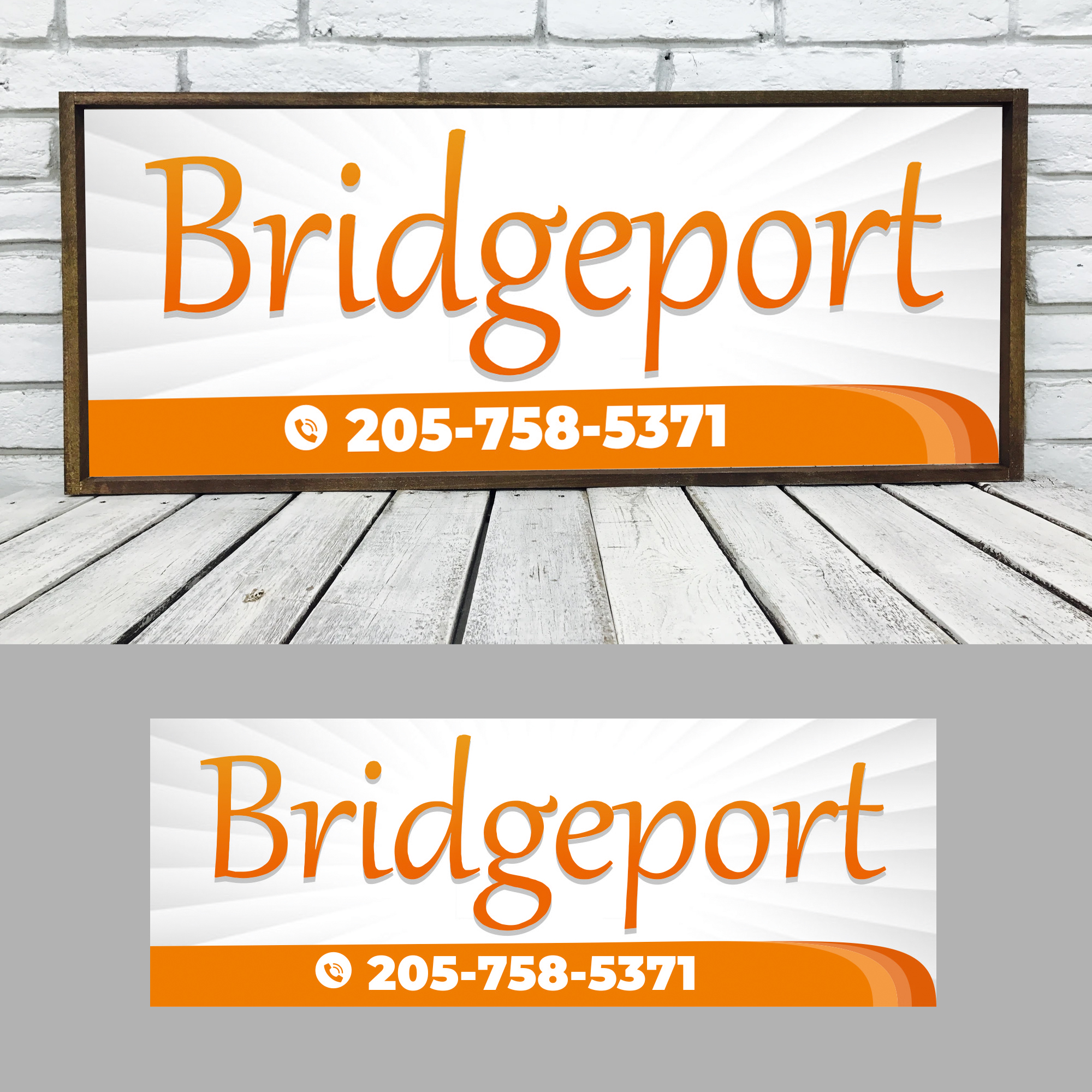 Signage Design by ecorokerz for Rumsey | Design #27026346