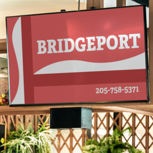 Bridgeport Apartments Downtown Northport | Signage Design by nzdesigners
