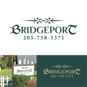 Bridgeport Apartments Downtown Northport | Signage Design by ThiagoB