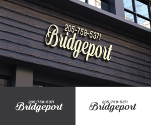 Bridgeport Apartments Downtown Northport | Signage Design by step forward 2