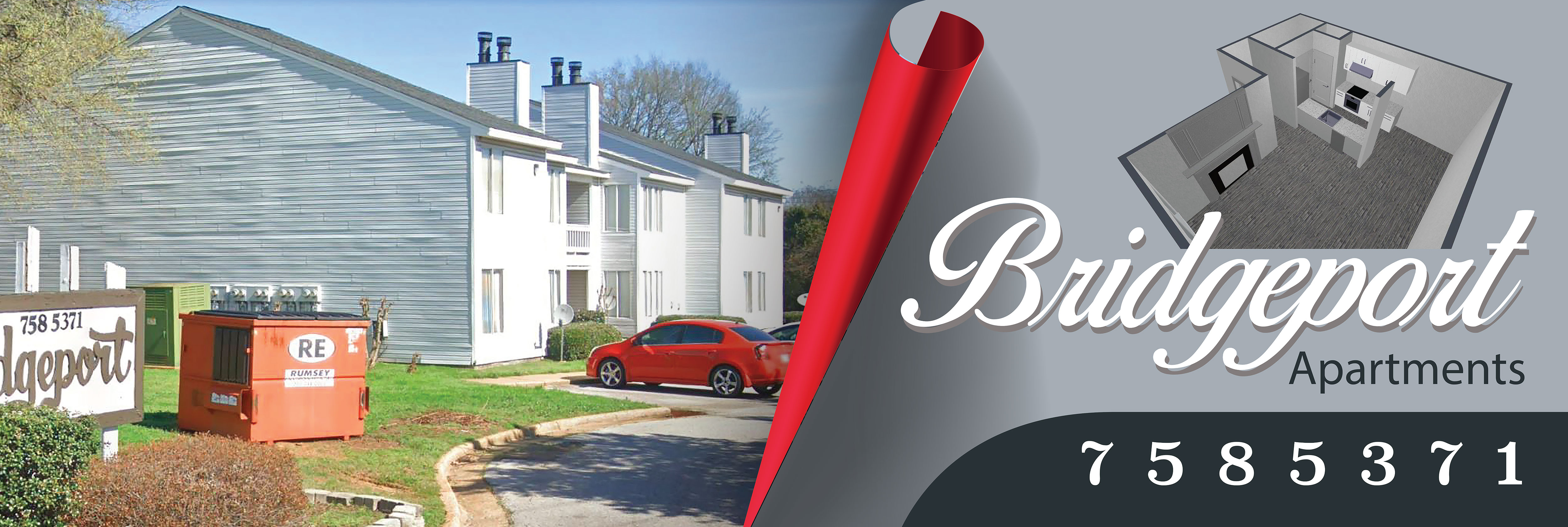 Signage Design by Creative D2024 for Rumsey | Design #27032619