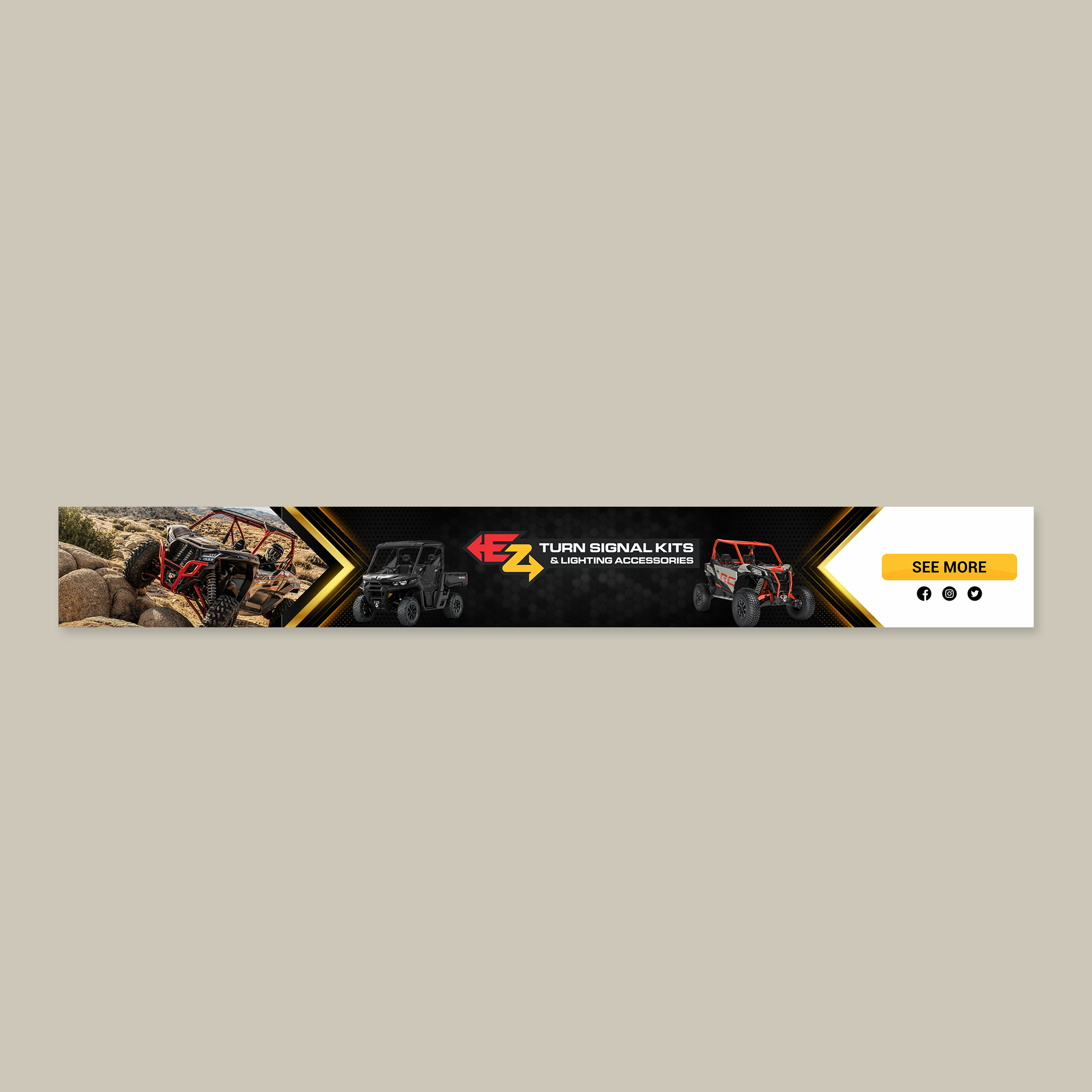 Banner Ad Design by Fat Bat Man for this project | Design #27036532