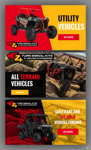 Banner Ad Design by pb for this project | Design: #27027538