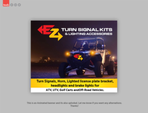 Banner Ad Design by Isu-D for this project | Design: #27033951