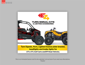 Banner Ad Design by Isu-D for this project | Design: #27034142